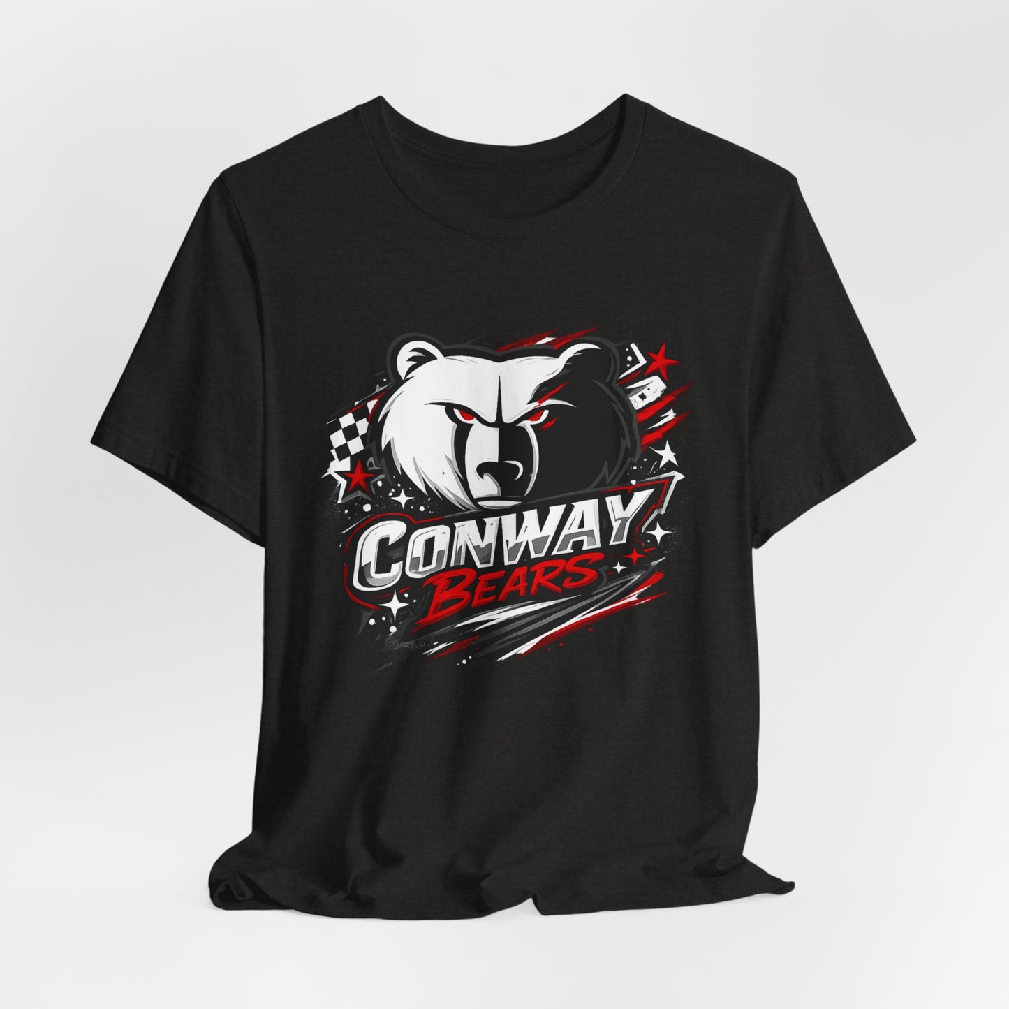 Conway Bears Graphic T-Shirt — Angry Bear Sports Team Tee
