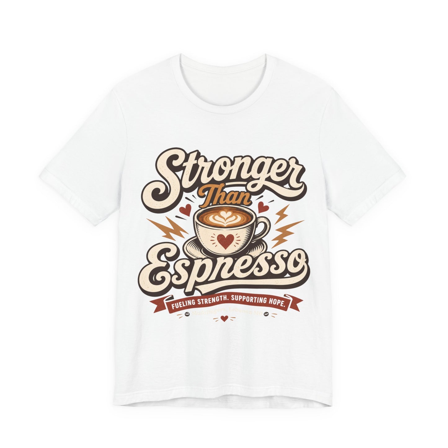 Stronger than Espresso