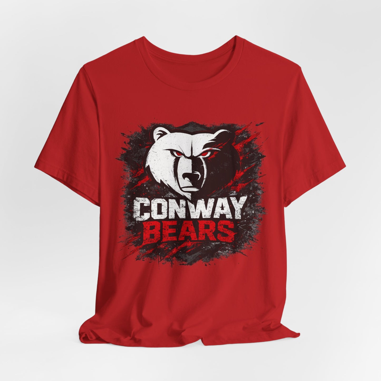 Conway Bears Graphic Tee — Fierce Bear Mascot Shirt