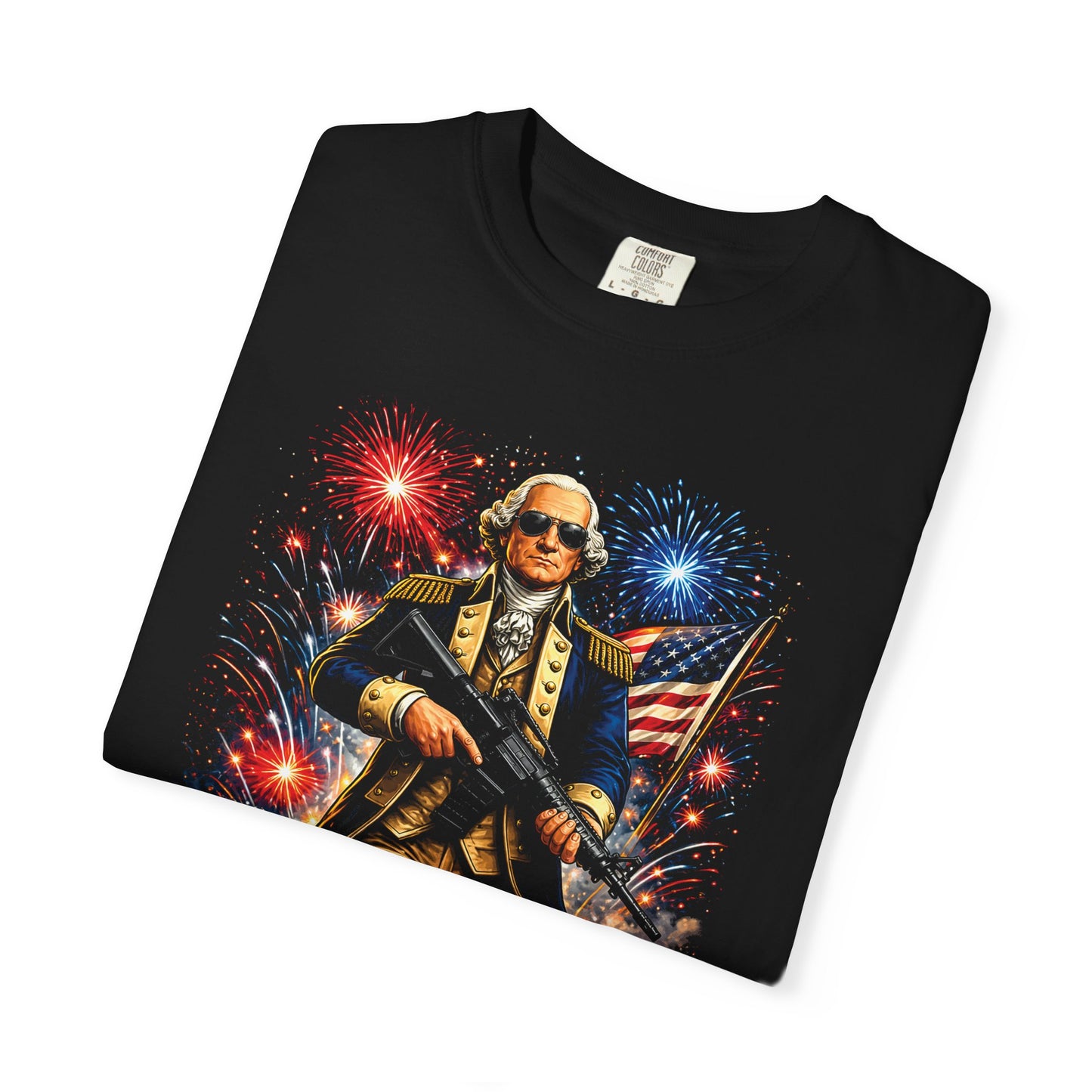 Patriotic 'It's Only Treason If You Lose' T-Shirt