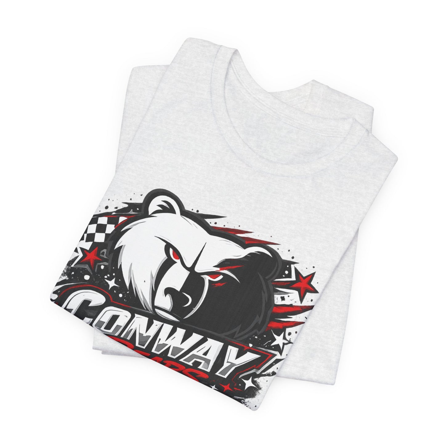 Conway Bears Graphic T-Shirt — Angry Bear Sports Team Tee