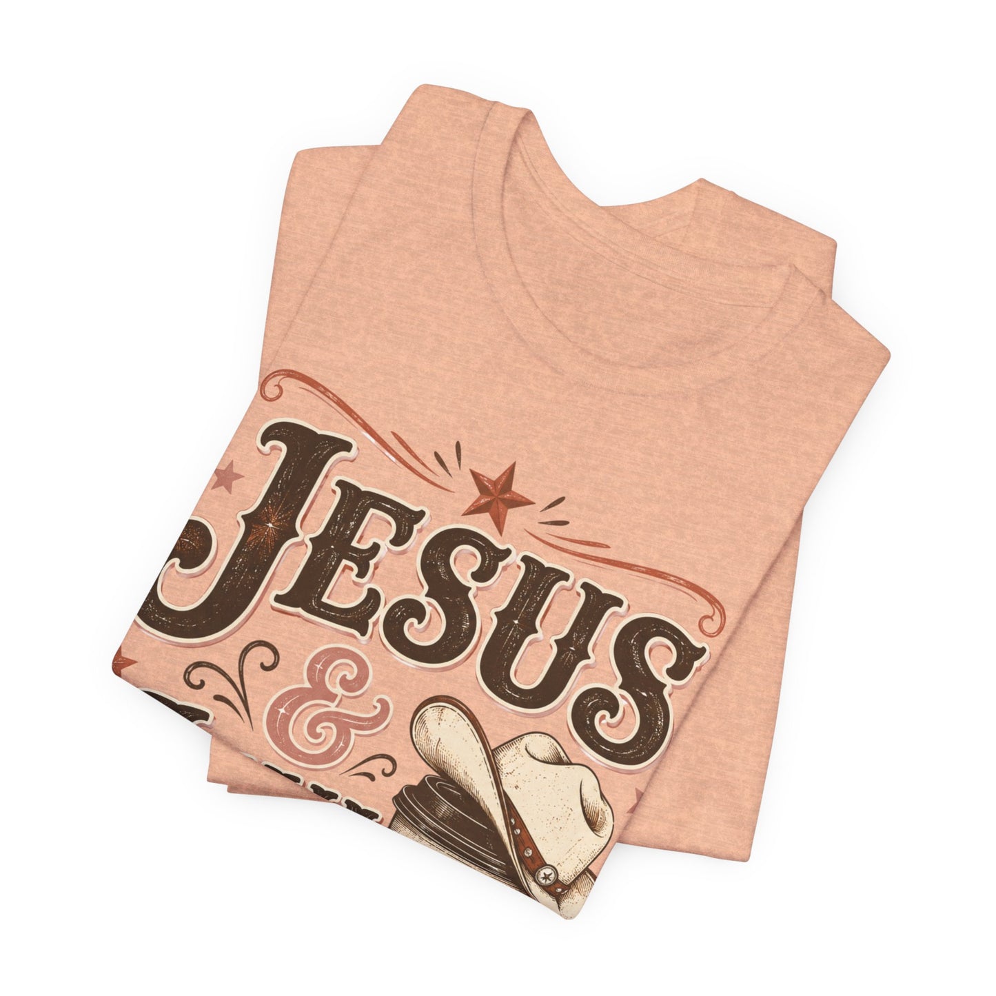 Jesus & Java Tee — Faith In Every Sip Christian Coffee T-Shirt