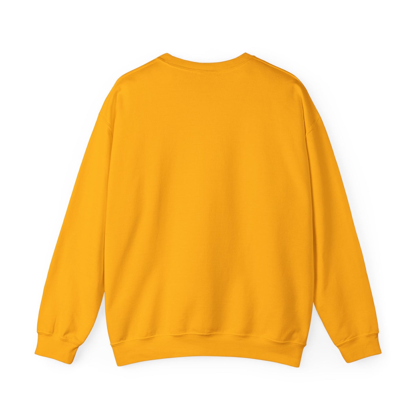 Fall Crewneck Sweatshirt — "Just a Girl Who Loves Fall" Pumpkin & Cozy Drinks Design