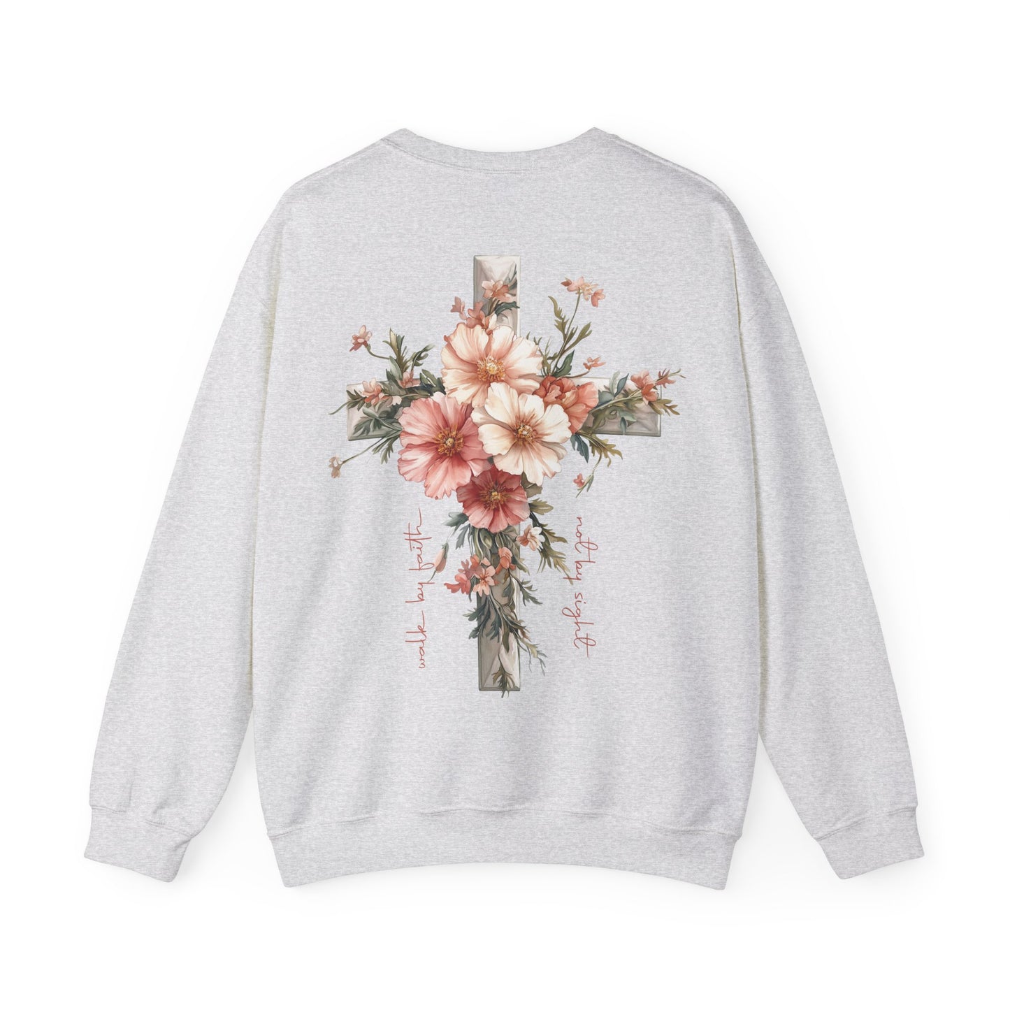Jesus Is The Light Crewneck Sweatshirt