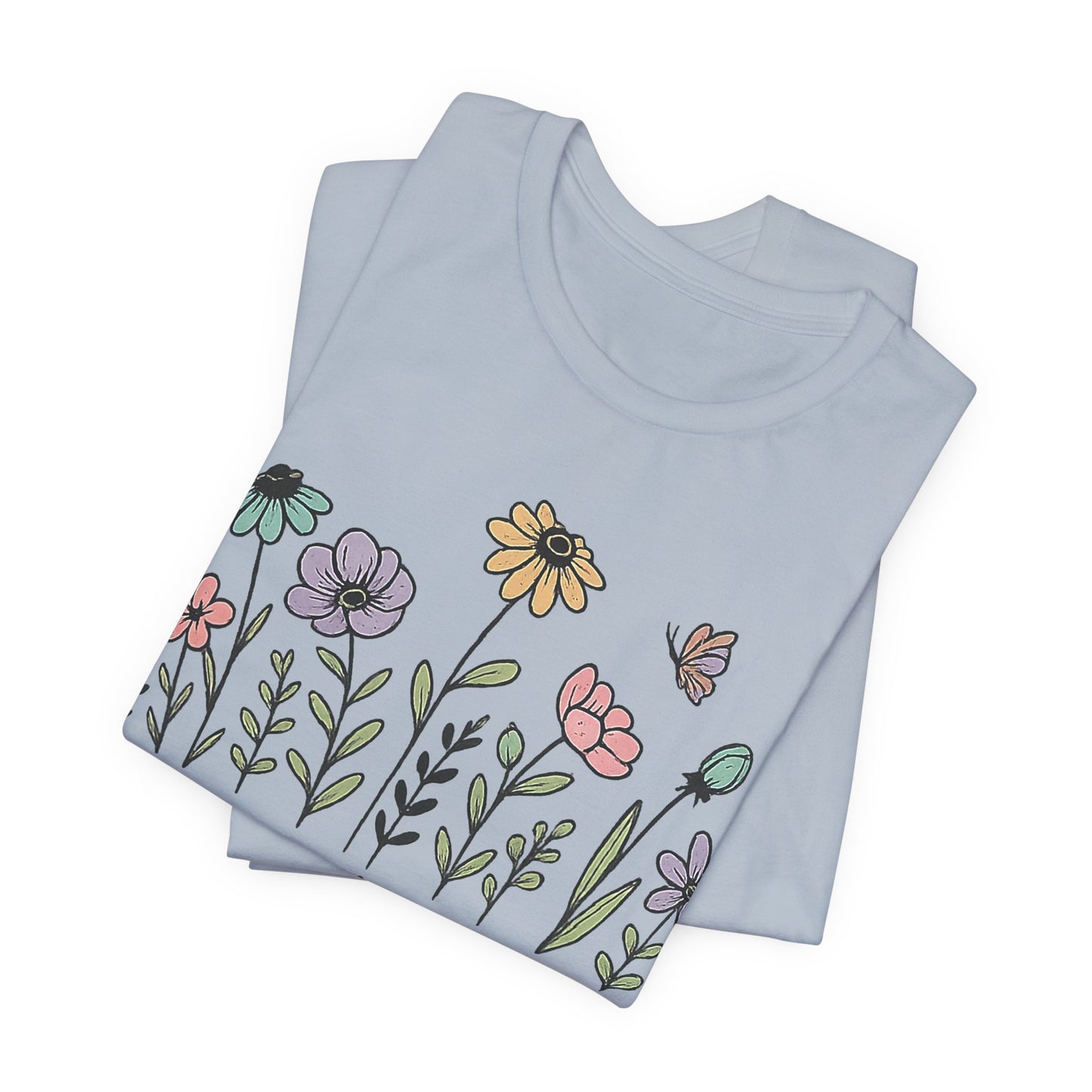 Mathin Floral T‑Shirt — "The Math Ain't Mathin" Funny Teacher Tee