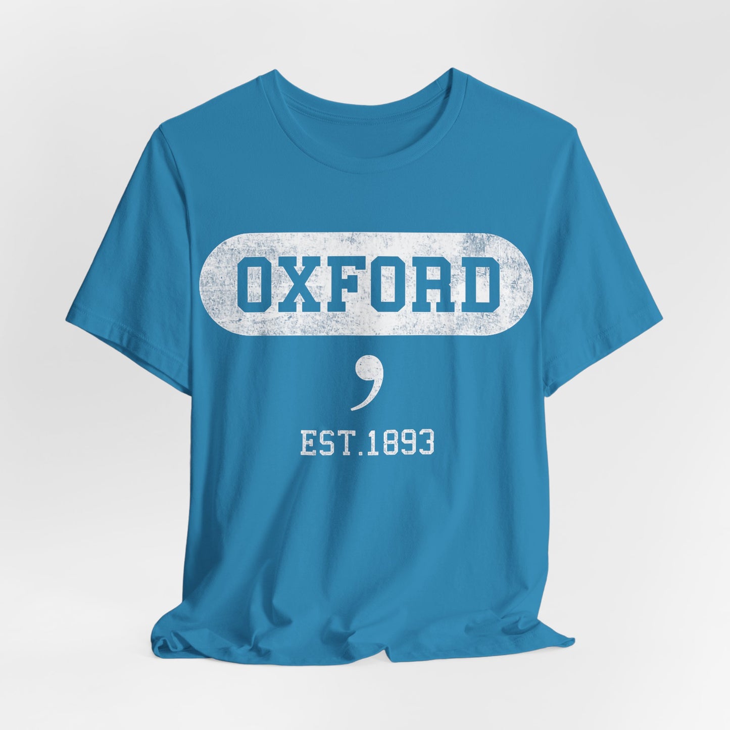 Oxford EST. 1893 Vintage Logo T-Shirt