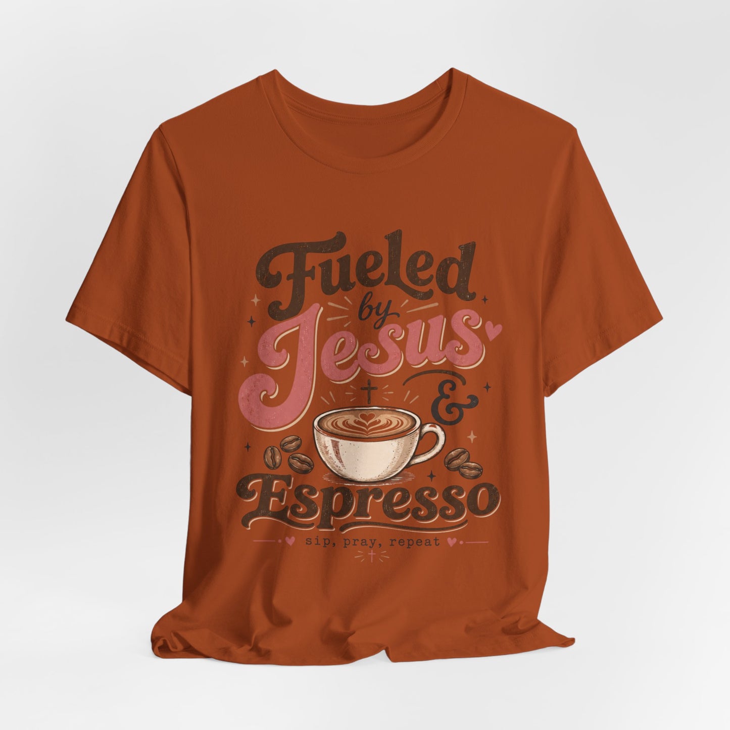 Fueled by Jesus & Espresso T-Shirt