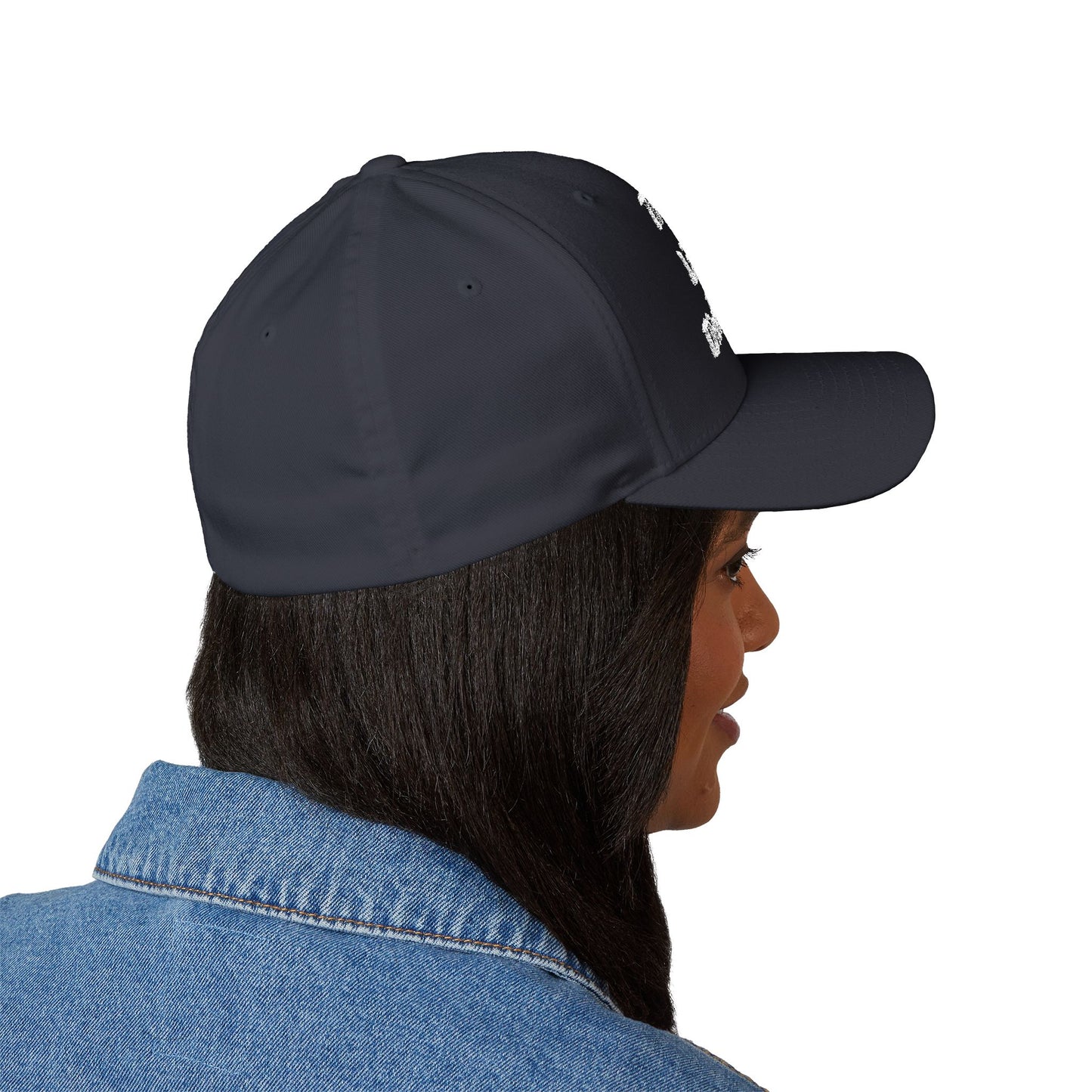 Embroidered Christian Baseball Cap — "Treat People Like Jesus Died for Them"