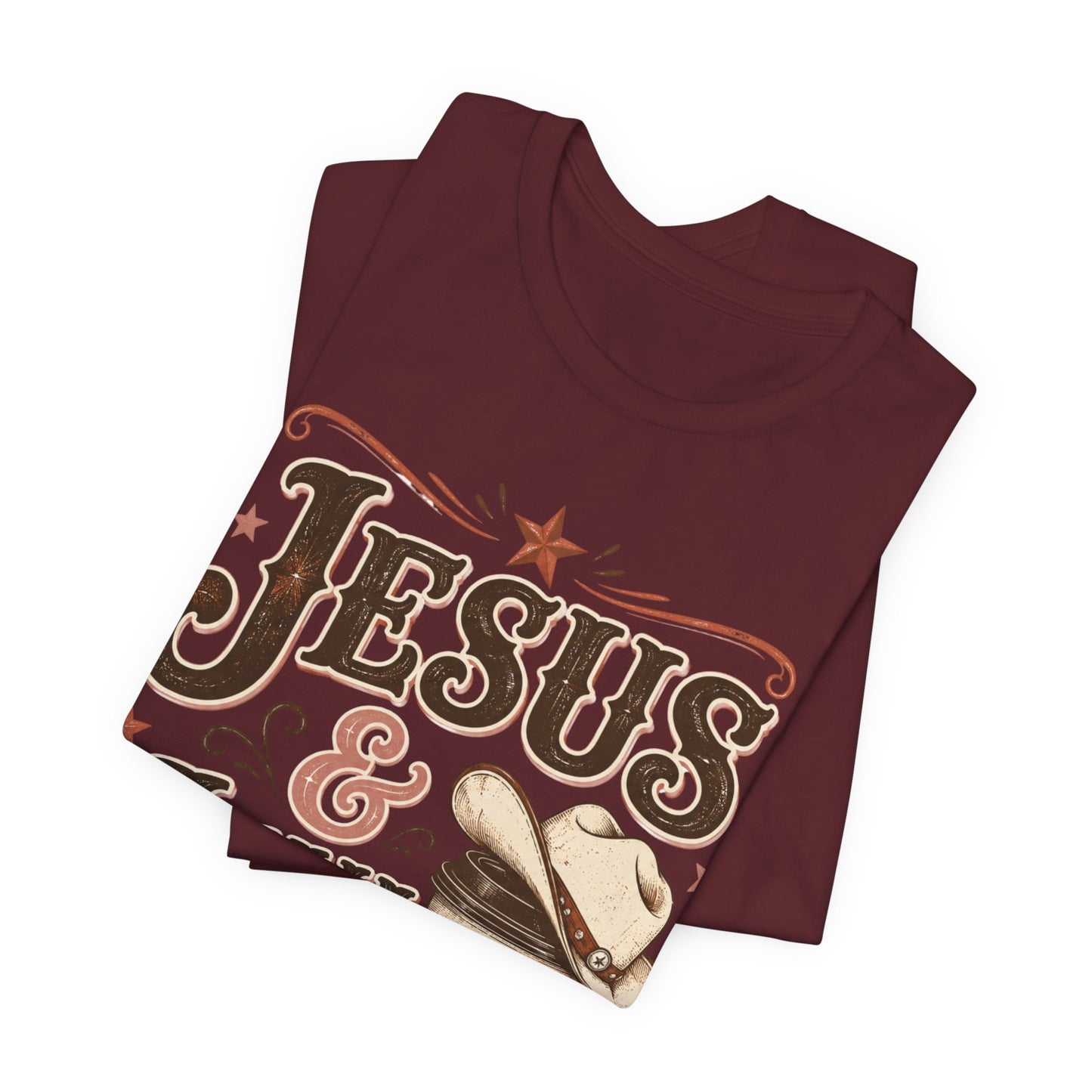 Jesus & Java Tee — Faith In Every Sip Christian Coffee T-Shirt