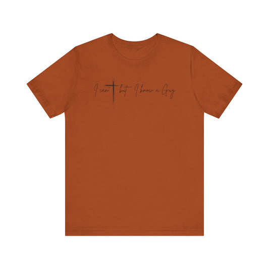 Christian Inspirational Tee, Faith Shirt, Unisex Graphic Shirt, Spiritual Gift, Religious Apparel, Everyday Wear, Motivational Tee