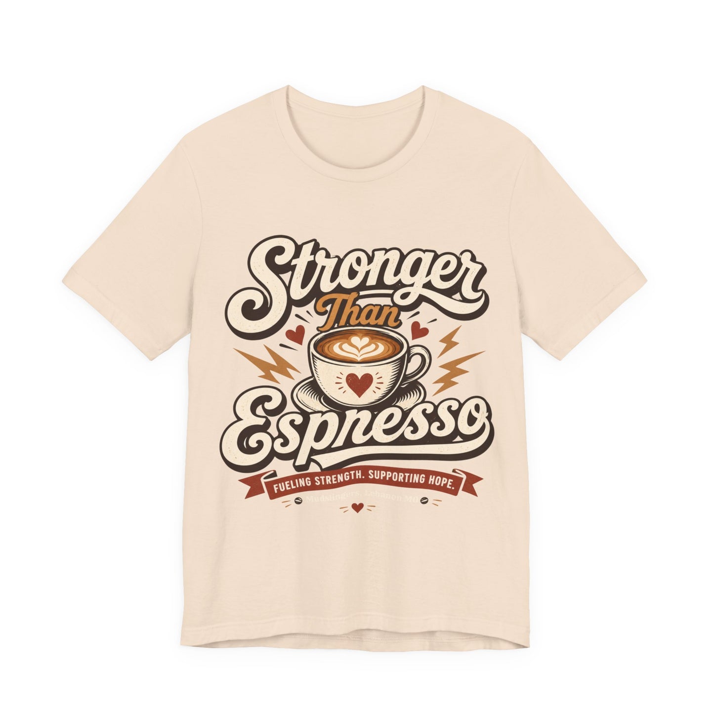 Stronger than Espresso