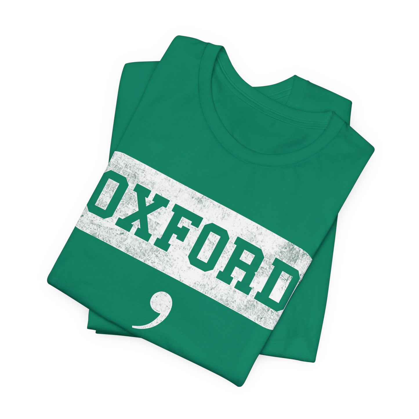 Oxford EST. 1893 Vintage Logo T-Shirt