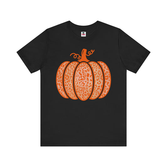 Autumn Pumpkin Graphic Tee, Cozy Fall Shirt, Cute Pumpkin Tee, Trendy Seasonal Apparel