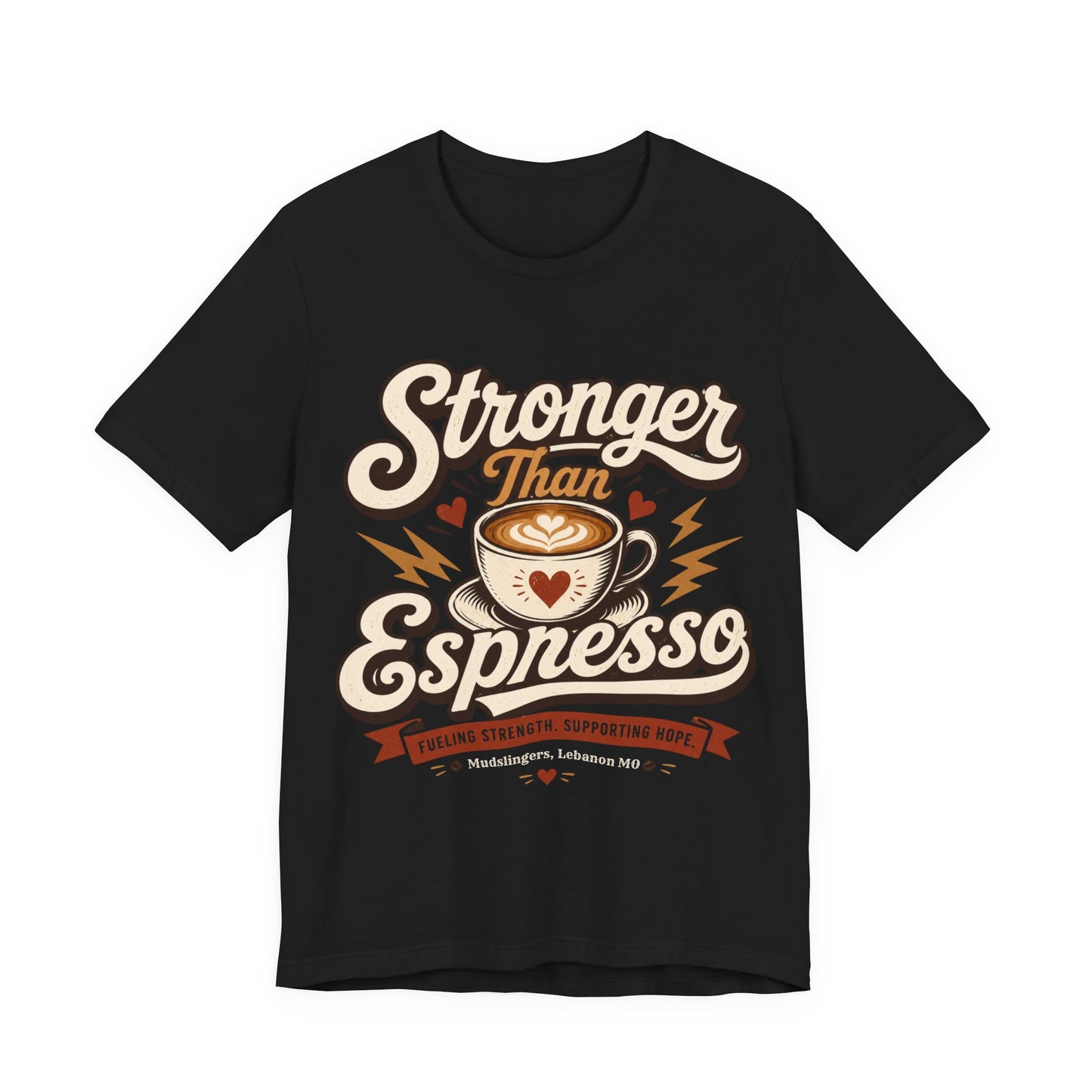 Mudslingers Espresso Tee