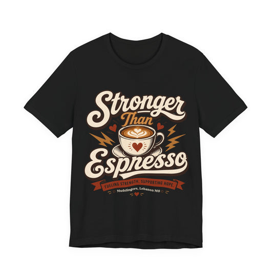 Mudslingers Espresso Tee