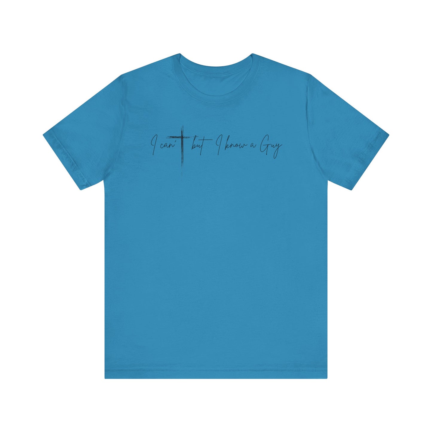 Christian Inspirational Tee, Faith Shirt, Unisex Graphic Shirt, Spiritual Gift, Religious Apparel, Everyday Wear, Motivational Tee