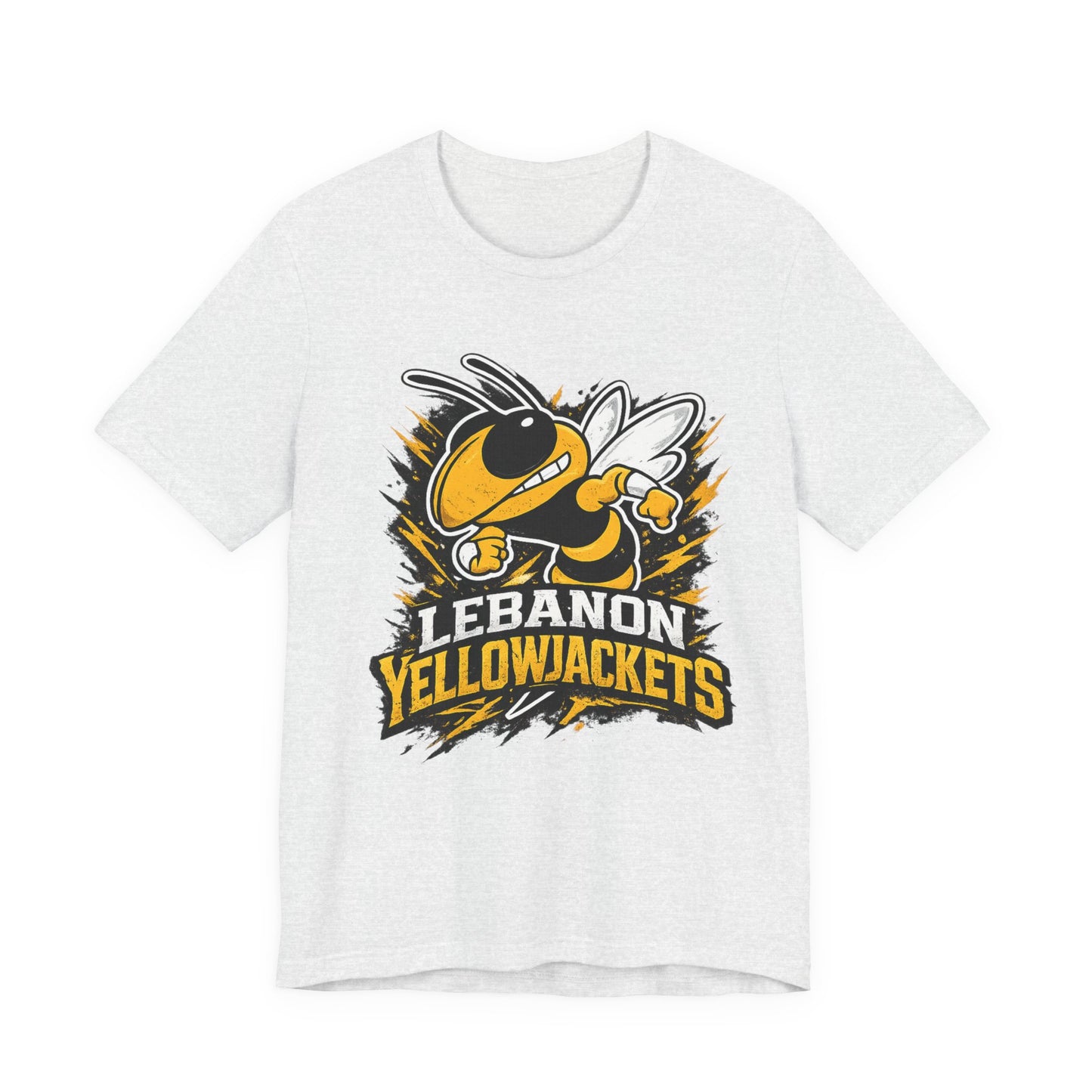 Lebanon Yellowjackets Mascot T-Shirt — School Spirit Tee