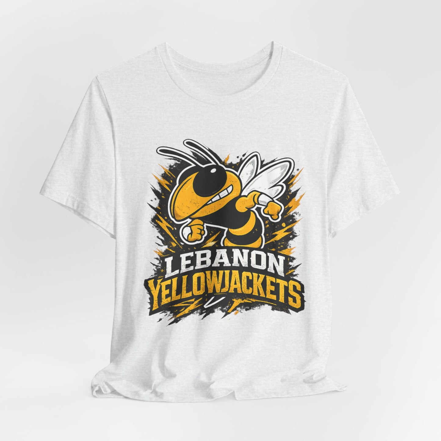 Lebanon Yellowjackets Mascot T-Shirt — School Spirit Tee