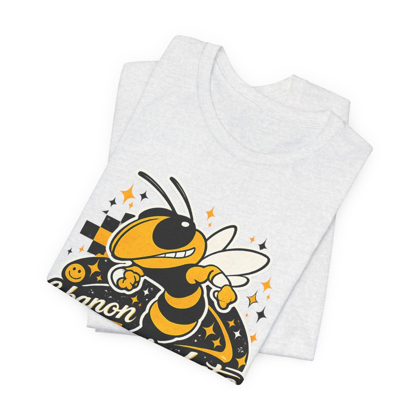 Lebanon Yellowjackets Mascot T-Shirt — Youth & Fan Spirit Tee