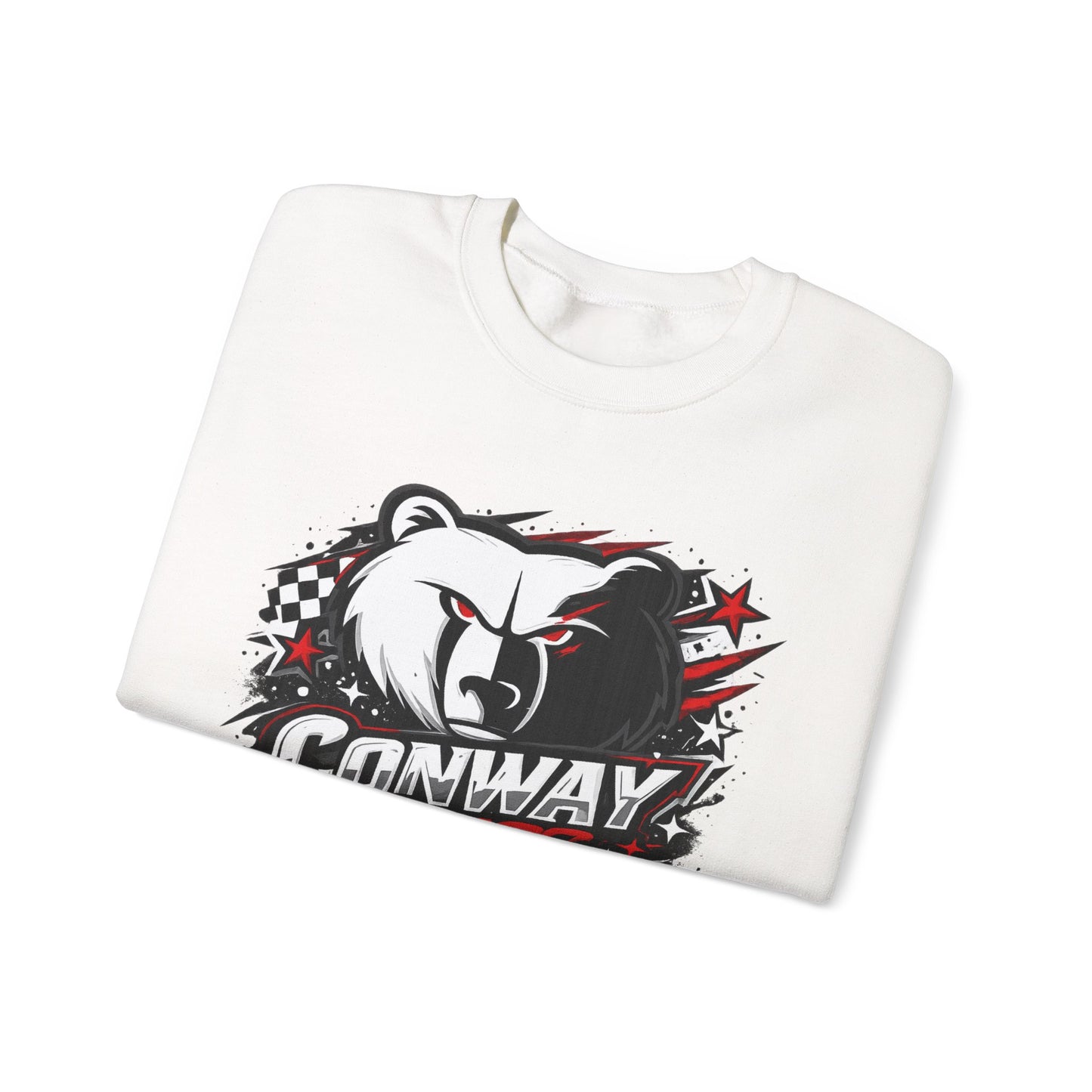 Conway Bears Crewneck Sweatshirt – Bold Mascot Graphic