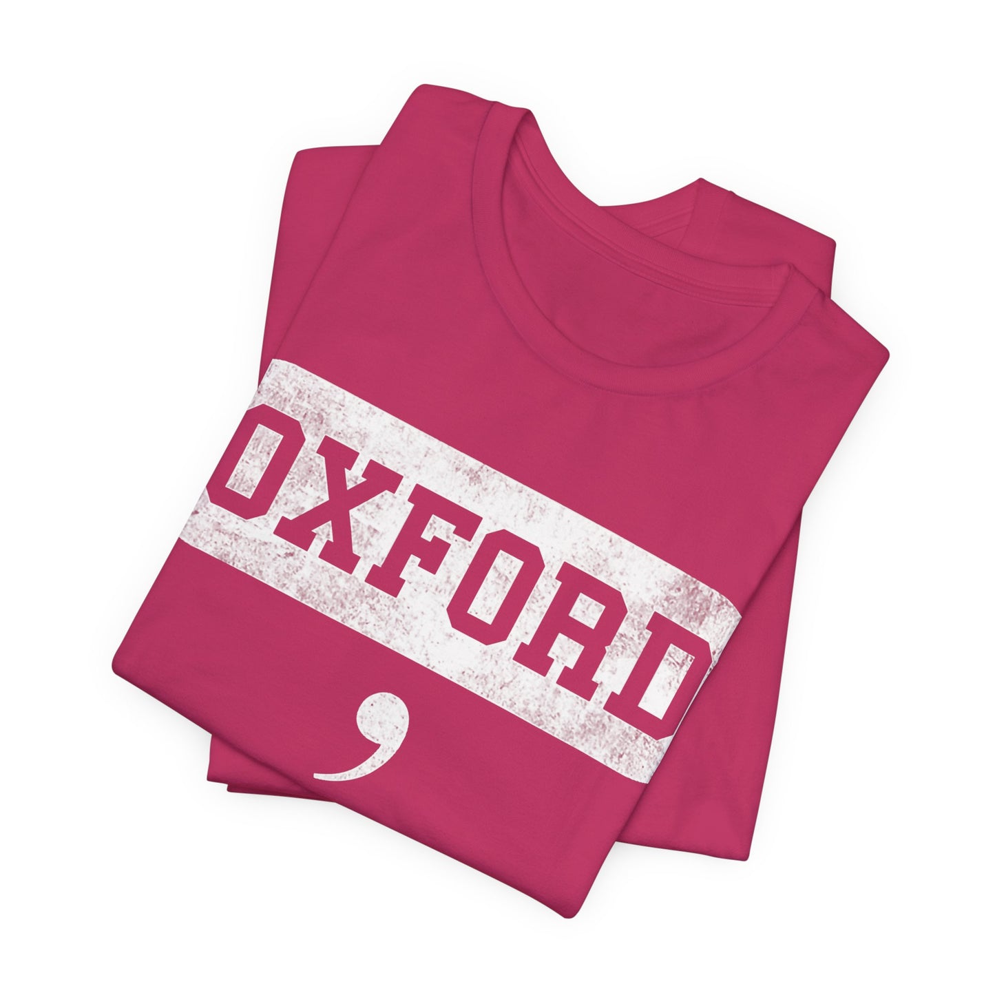 Oxford EST. 1893 Vintage Logo T-Shirt