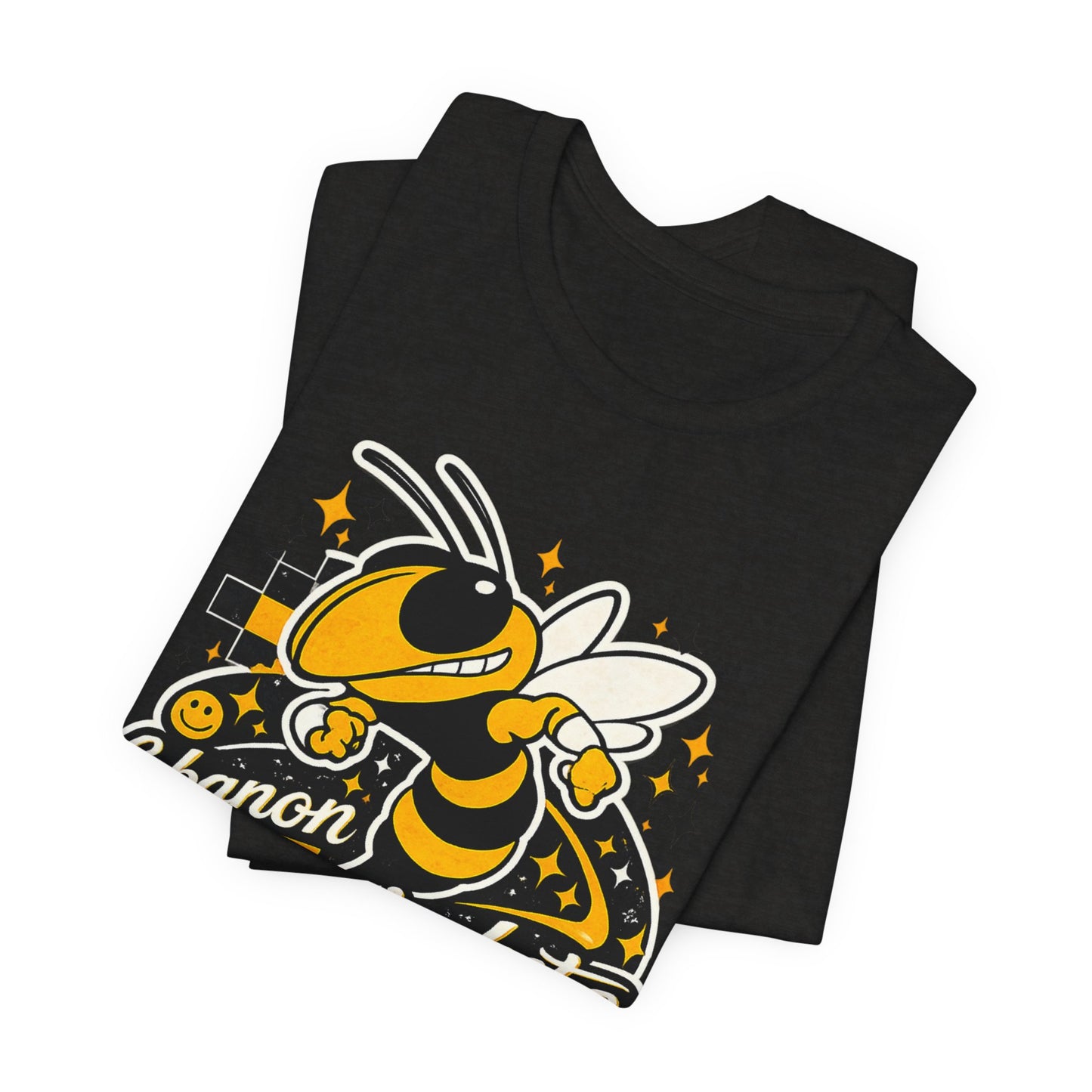 Lebanon Yellowjackets Mascot T-Shirt — Youth & Fan Spirit Tee