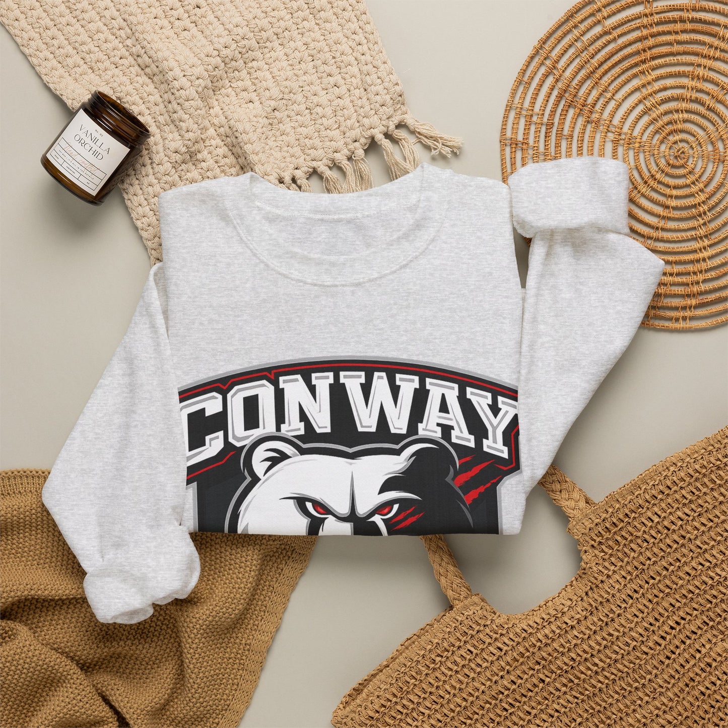 Conway Bears Logo Sweatshirt