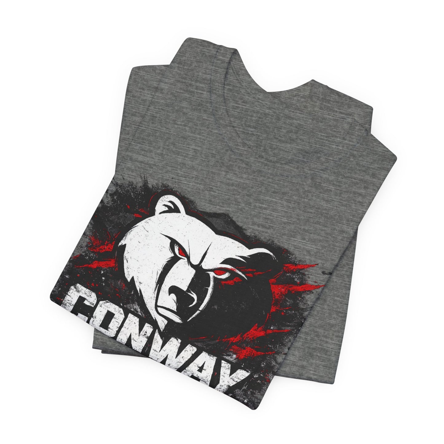 Conway Bears Graphic Tee — Fierce Bear Mascot Shirt