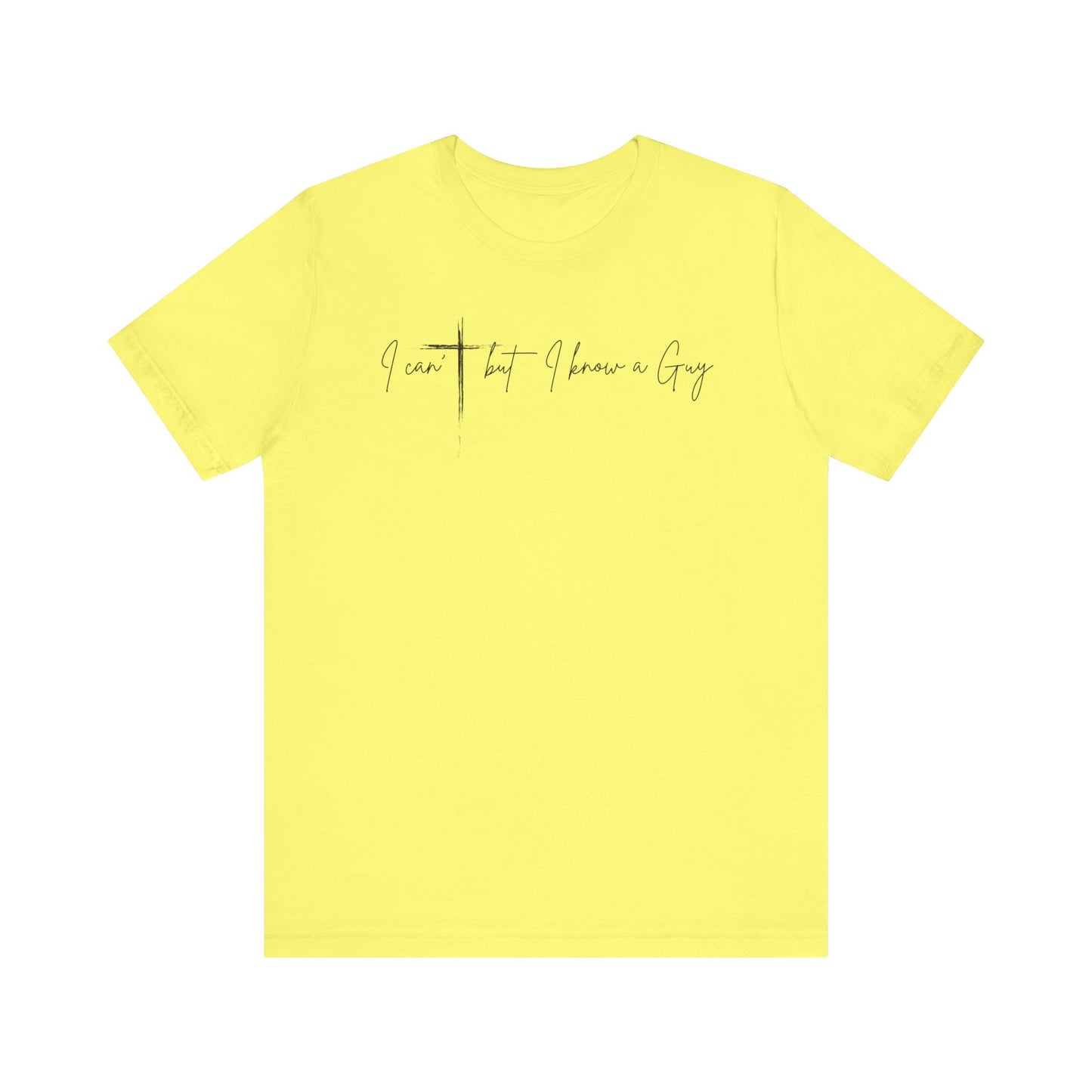 Christian Inspirational Tee, Faith Shirt, Unisex Graphic Shirt, Spiritual Gift, Religious Apparel, Everyday Wear, Motivational Tee