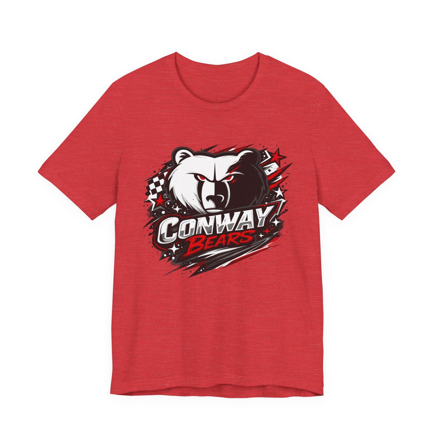 Conway Bears Graphic T-Shirt — Angry Bear Sports Team Tee