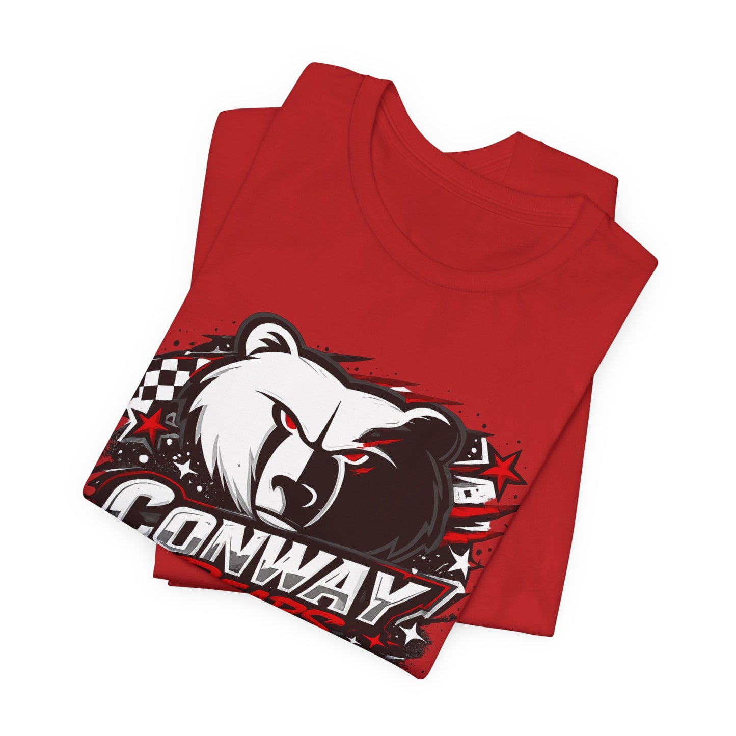 Conway Bears Graphic T-Shirt — Angry Bear Sports Team Tee