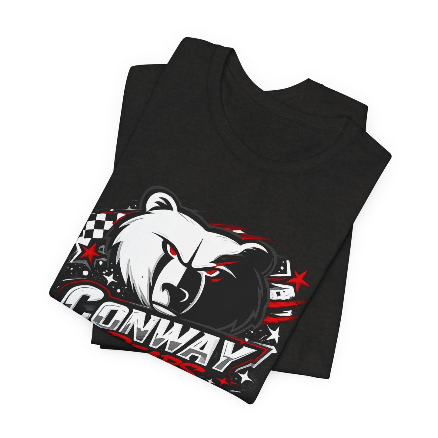 Conway Bears Graphic T-Shirt — Angry Bear Sports Team Tee