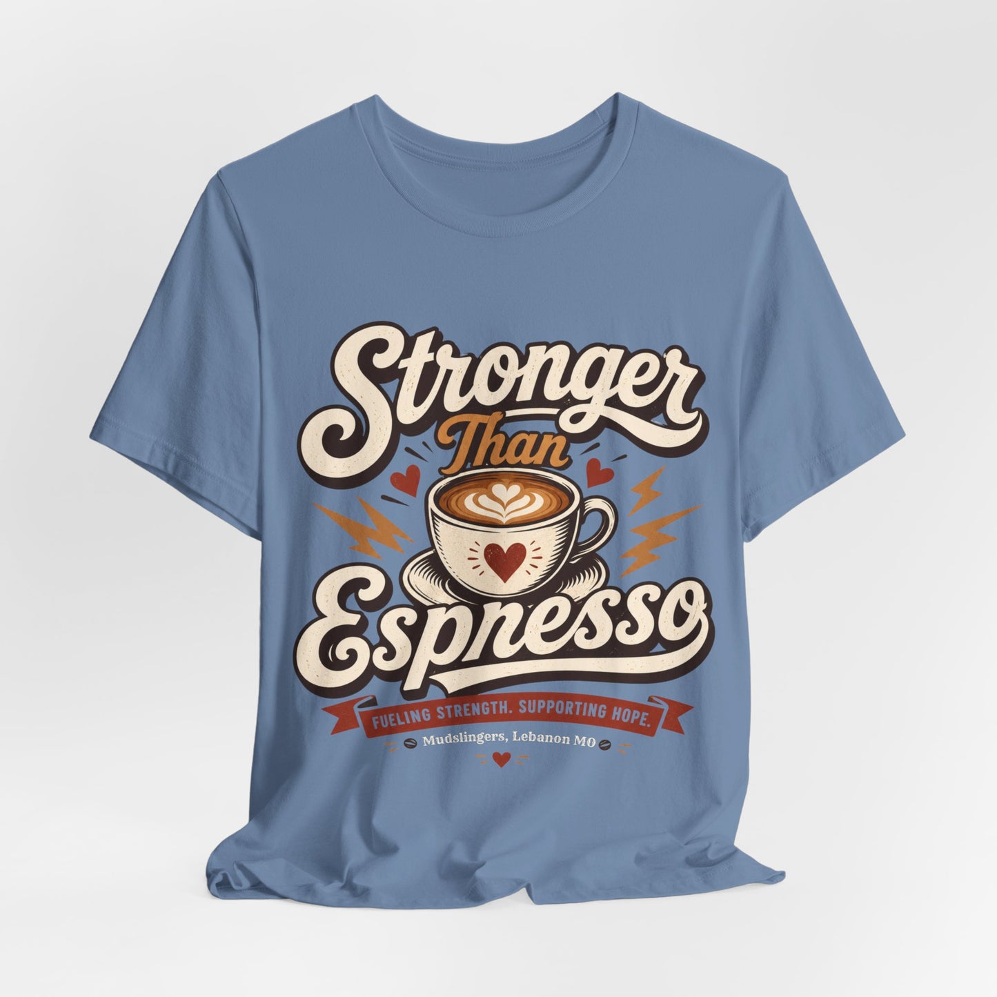 Mudslingers Espresso Tee
