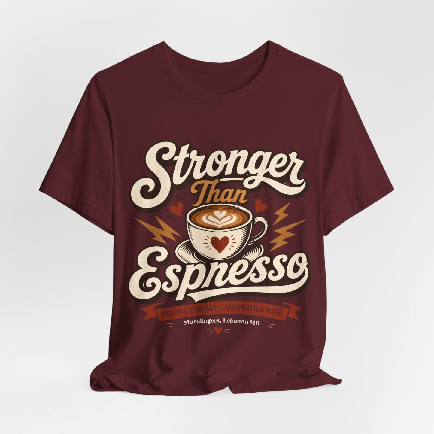 Stronger than Espresso