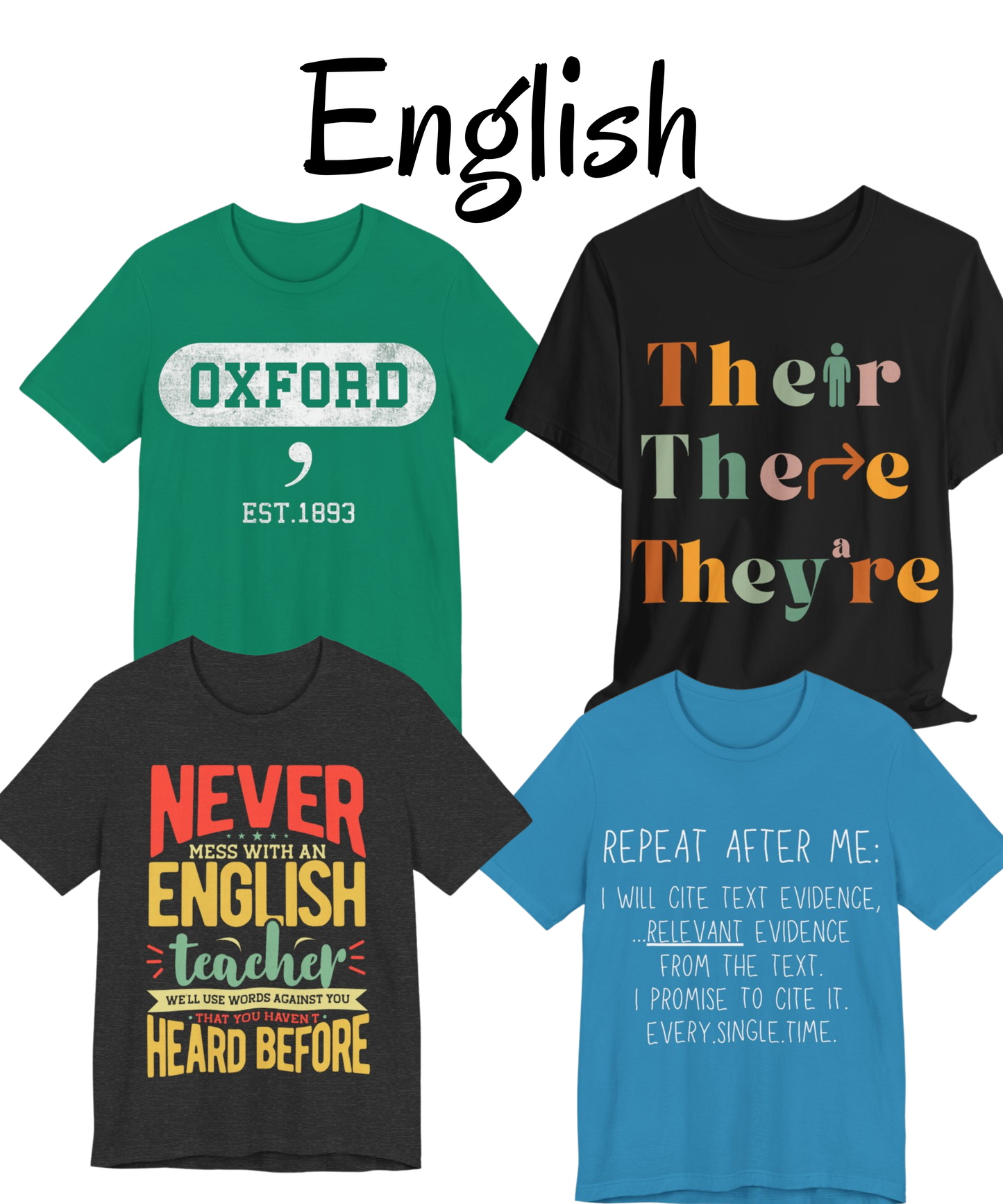 Middle and High School Teacher Tee Memberships